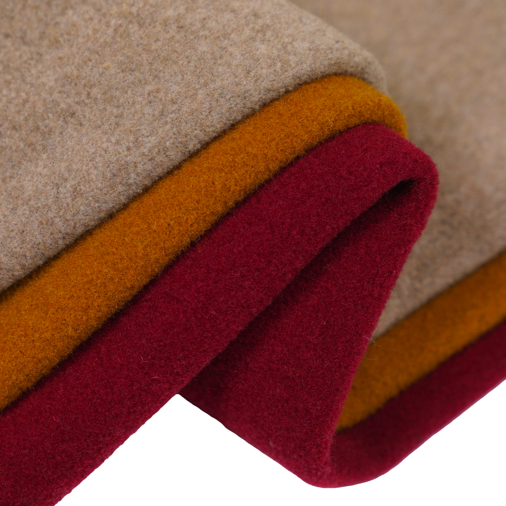 20% Lana, 70% Polyester, 690G/M, Terra Tone, Pile Fabric, ML-2010384-4